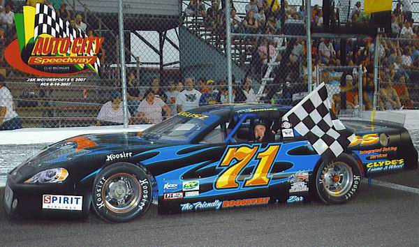 Auto City Speedway - Terry Bogusz Jr Number 71 Pro Late Model 2007